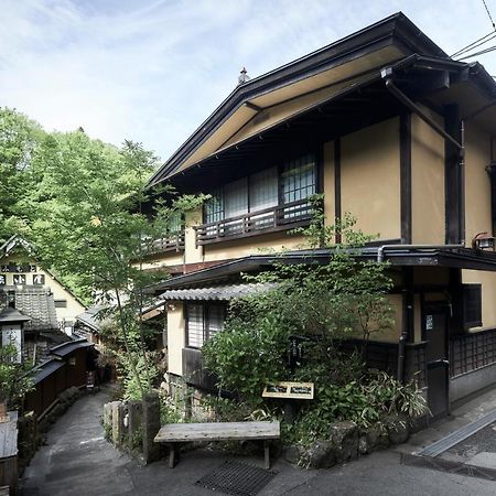 Fumoto Ryokan Minamioguni Buitenkant foto