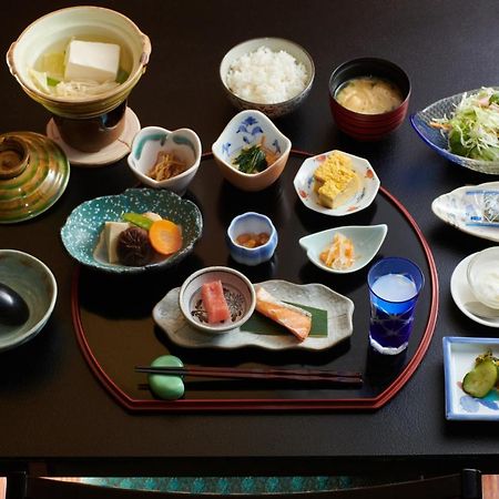 Fumoto Ryokan Minamioguni Buitenkant foto