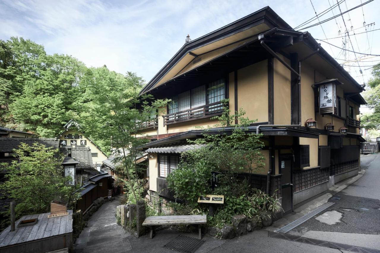 Fumoto Ryokan Minamioguni Buitenkant foto