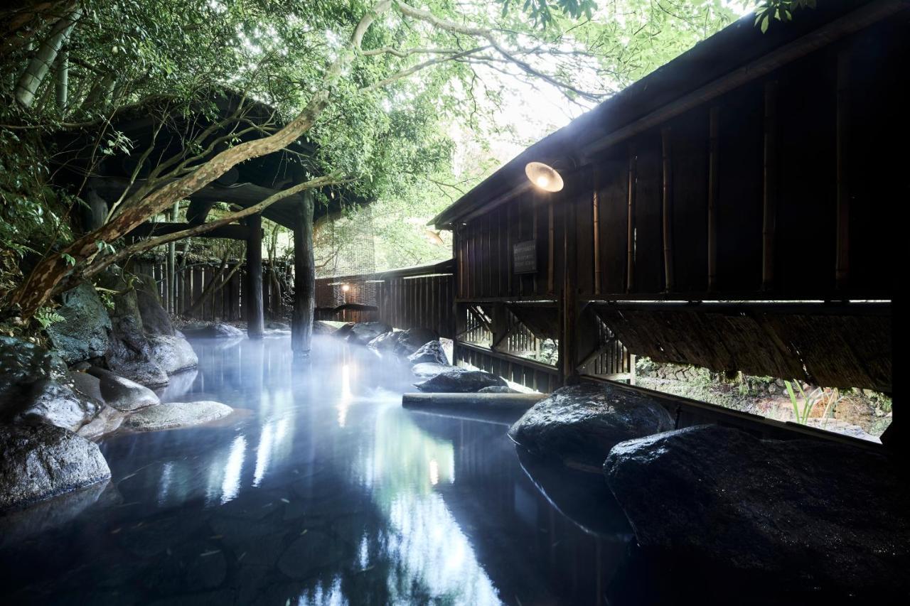 Fumoto Ryokan Minamioguni Buitenkant foto
