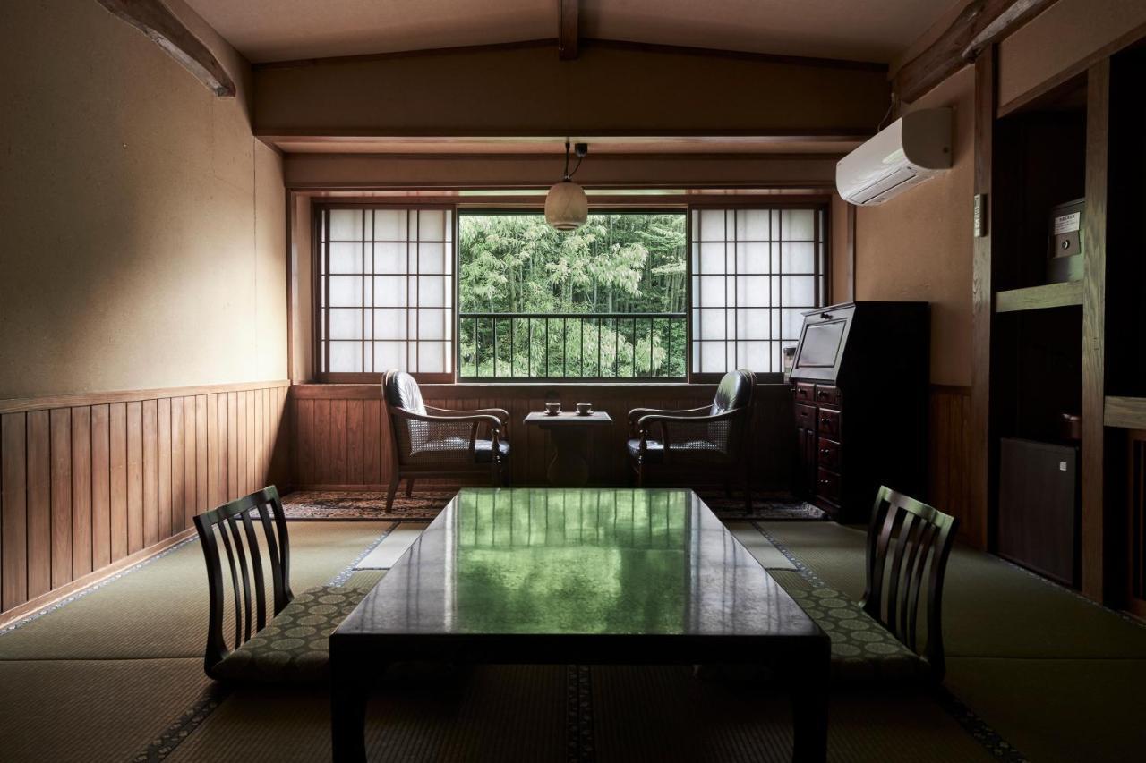 Fumoto Ryokan Minamioguni Buitenkant foto