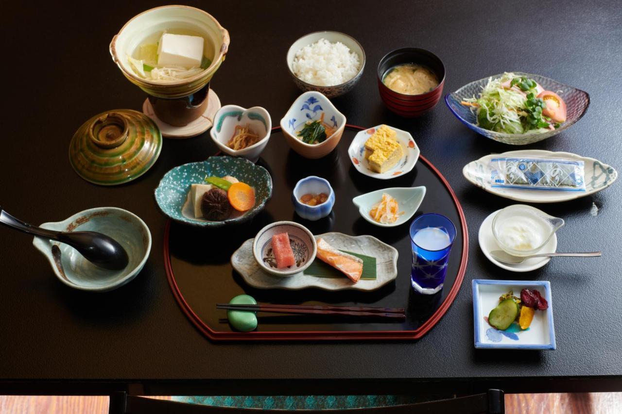 Fumoto Ryokan Minamioguni Buitenkant foto