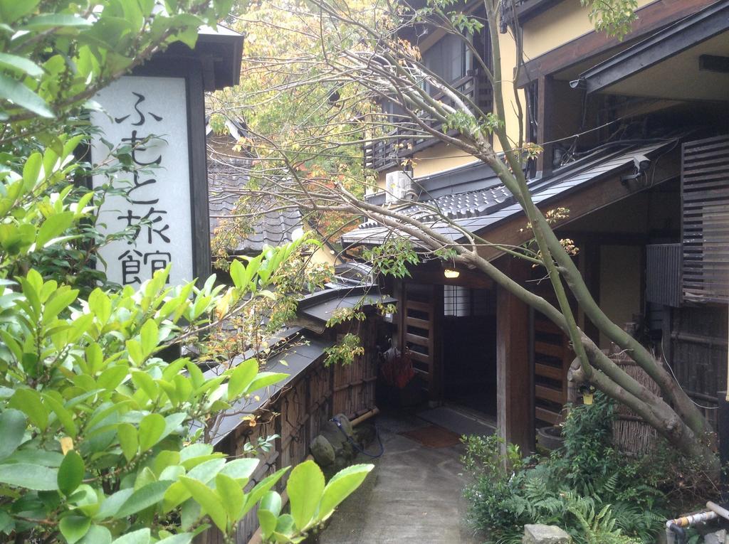 Fumoto Ryokan Minamioguni Buitenkant foto