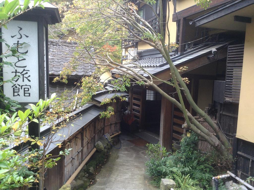 Fumoto Ryokan Minamioguni Buitenkant foto
