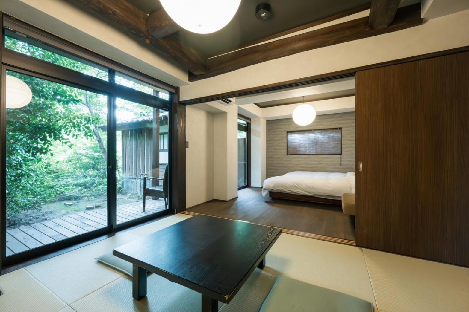Fumoto Ryokan Minamioguni Kamer foto