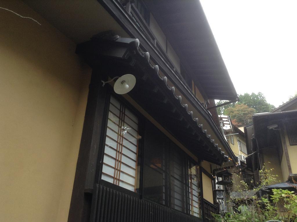 Fumoto Ryokan Minamioguni Buitenkant foto