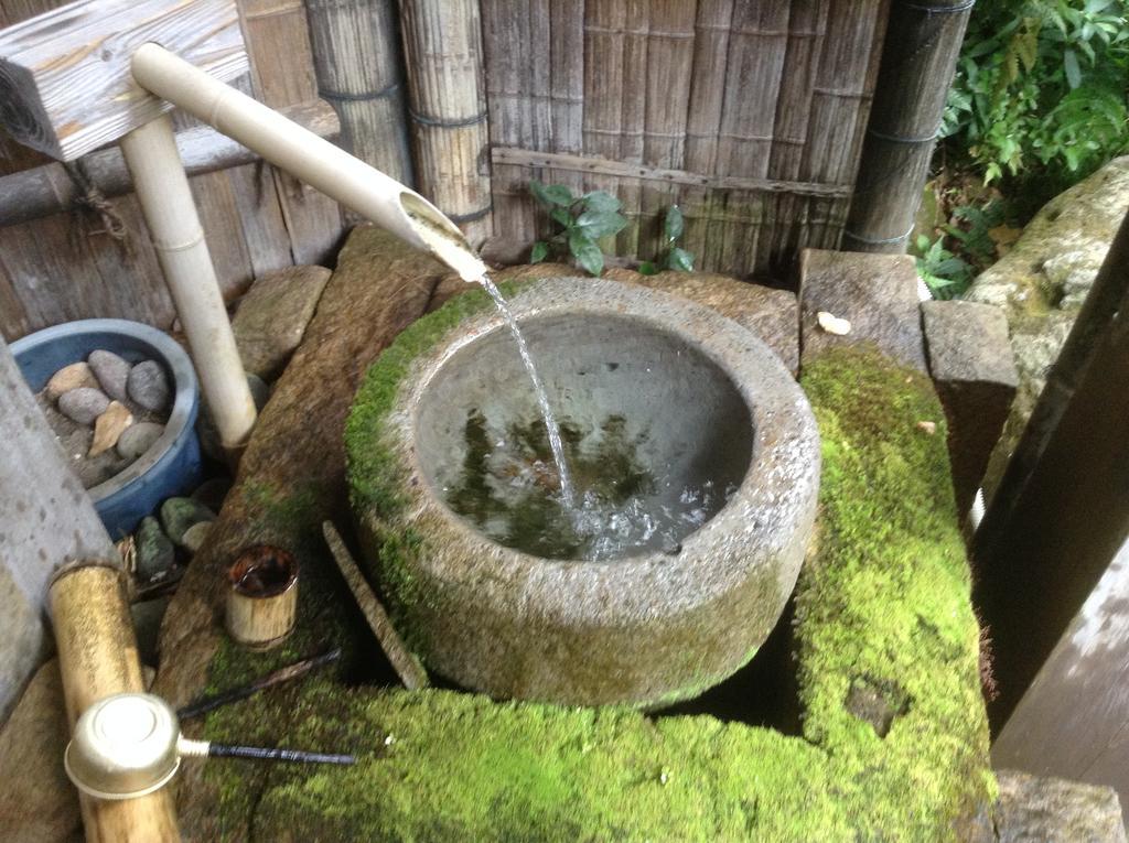 Fumoto Ryokan Minamioguni Buitenkant foto