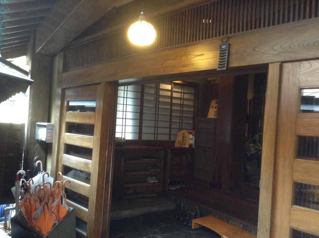 Fumoto Ryokan Hotel Minamioguni Buitenkant foto