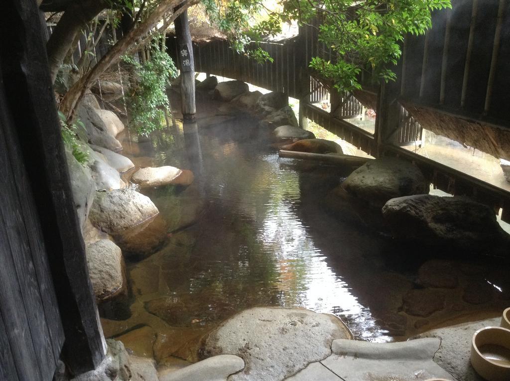 Fumoto Ryokan Minamioguni Buitenkant foto