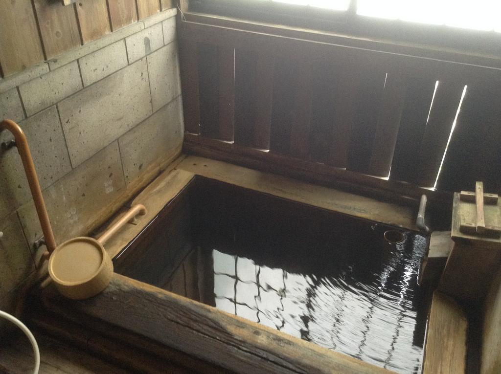 Fumoto Ryokan Minamioguni Buitenkant foto