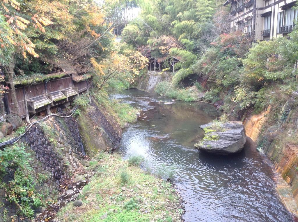 Fumoto Ryokan Minamioguni Buitenkant foto
