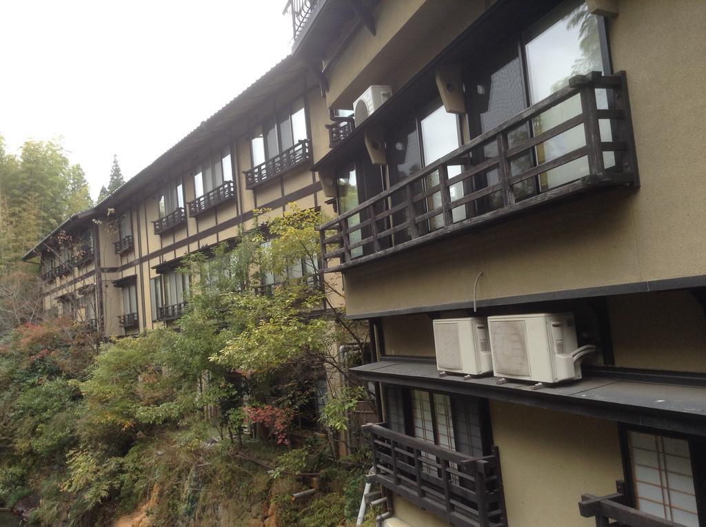 Fumoto Ryokan Hotel Minamioguni Buitenkant foto