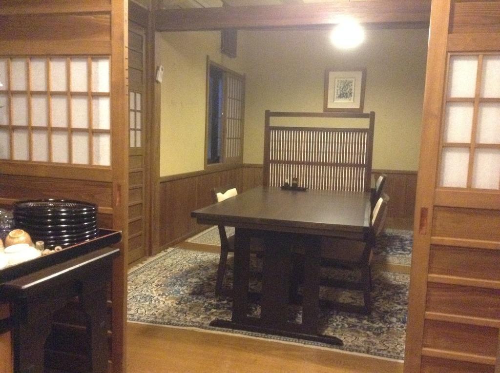 Fumoto Ryokan Hotel Minamioguni Buitenkant foto