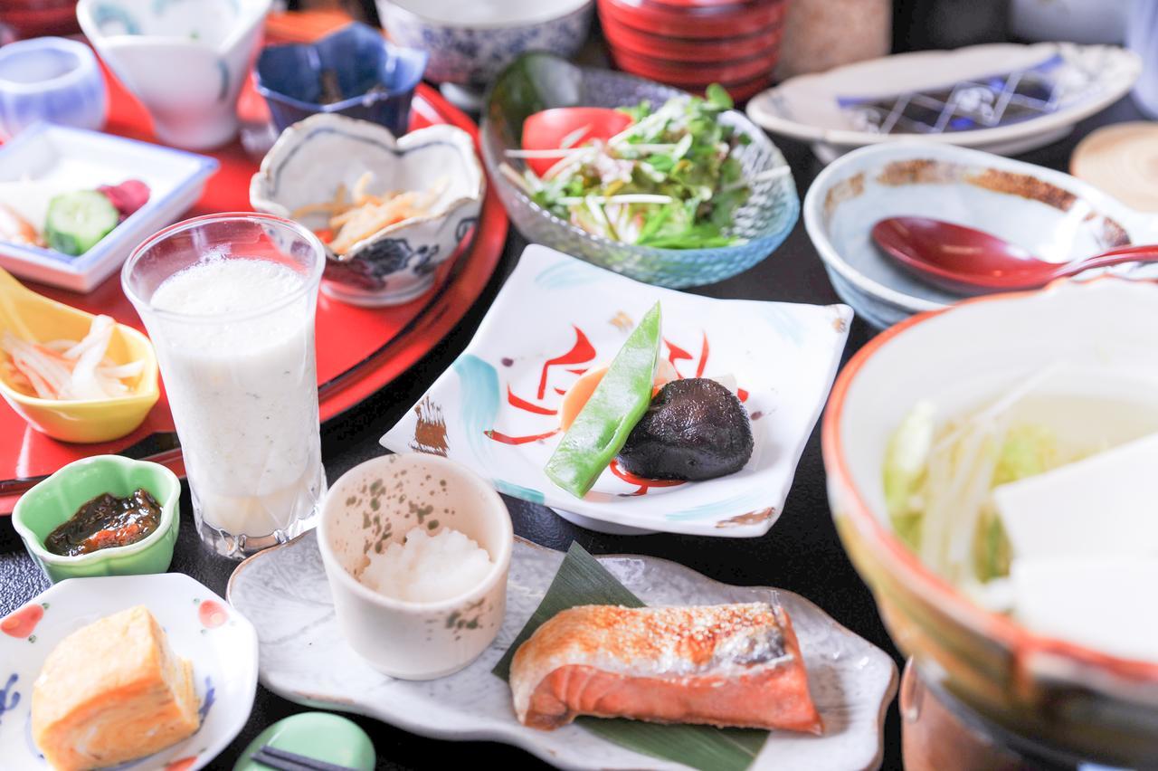 Fumoto Ryokan Minamioguni Buitenkant foto