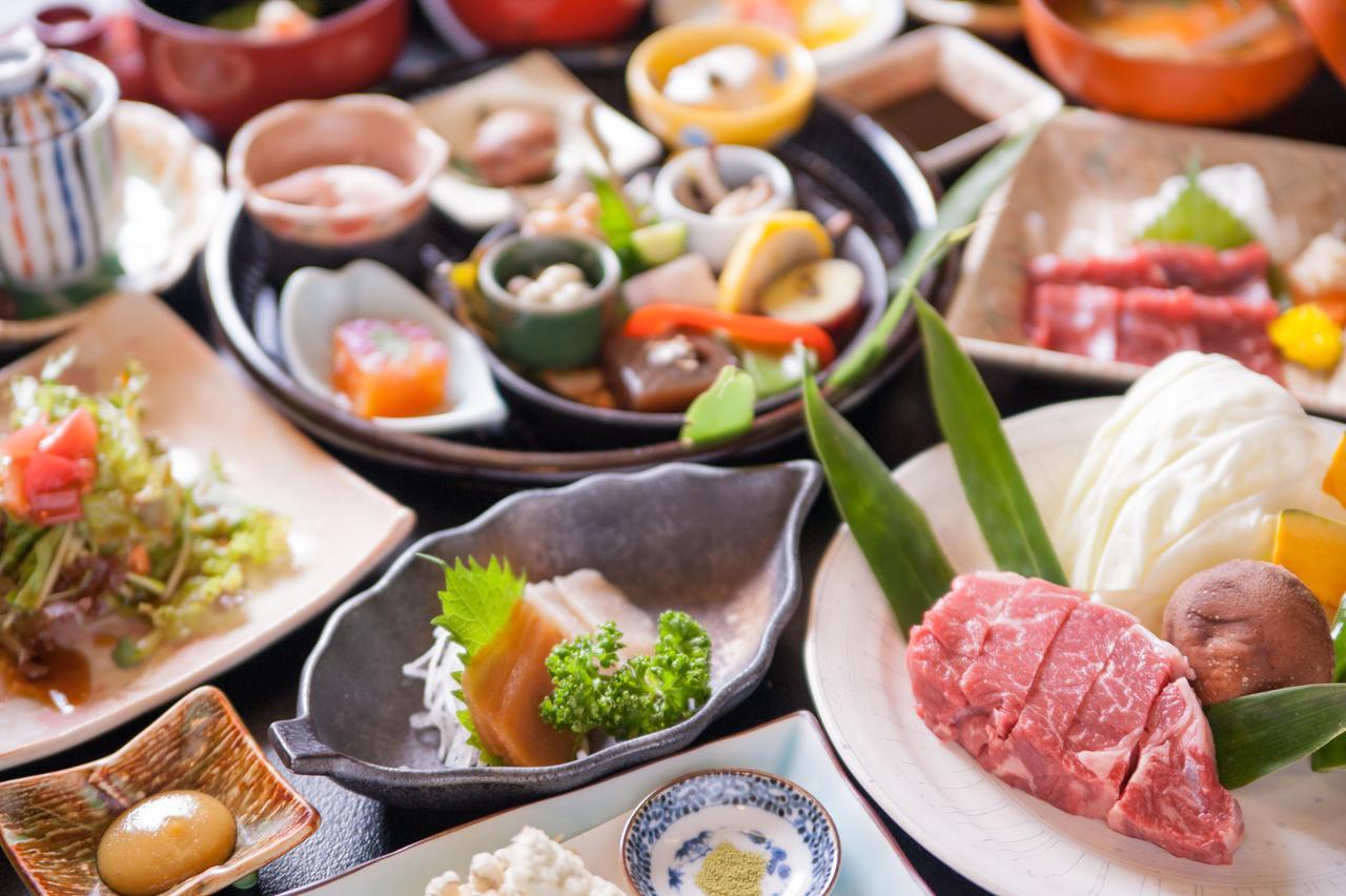Fumoto Ryokan Minamioguni Buitenkant foto