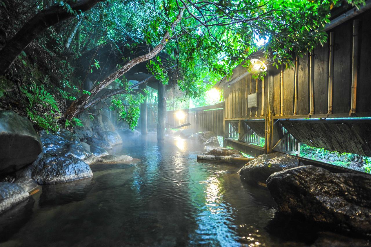 Fumoto Ryokan Minamioguni Buitenkant foto