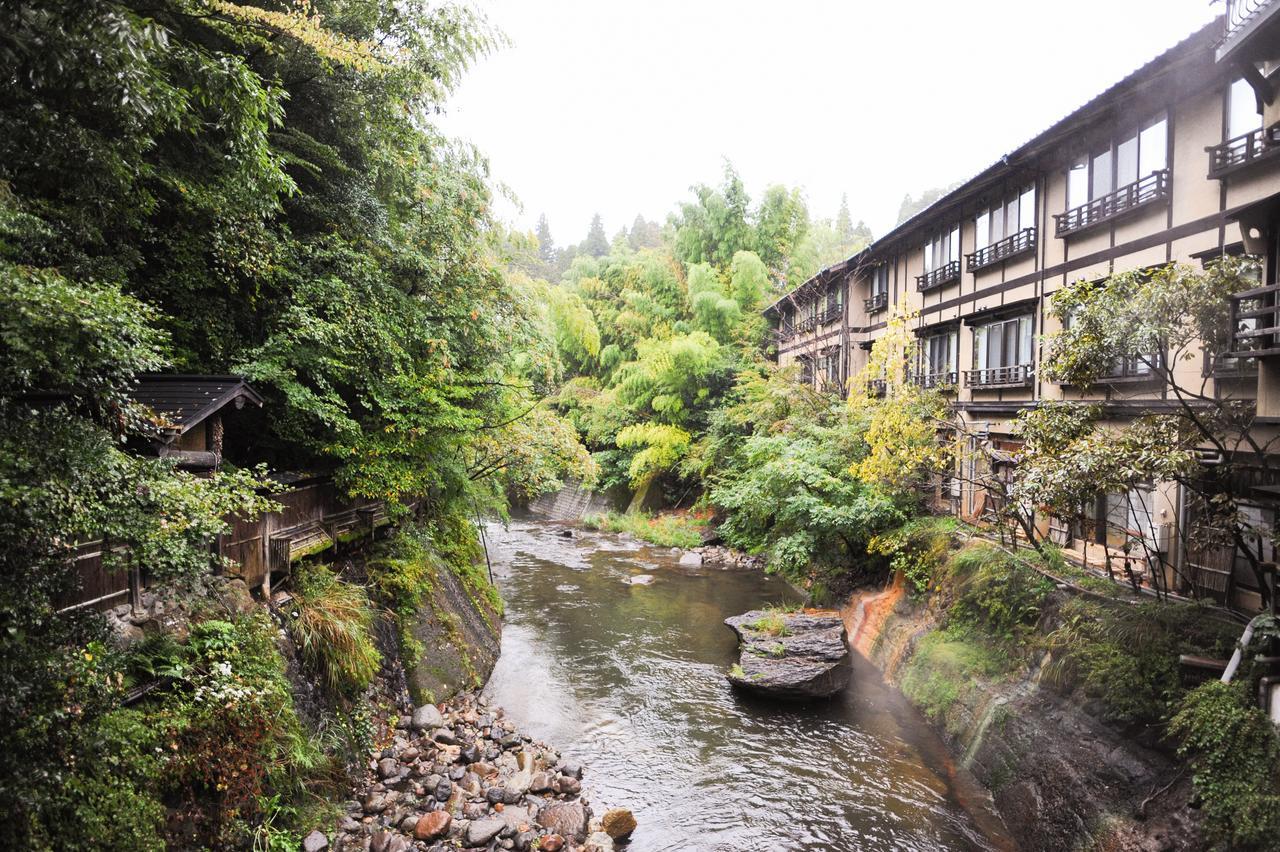 Fumoto Ryokan Hotel Minamioguni Buitenkant foto