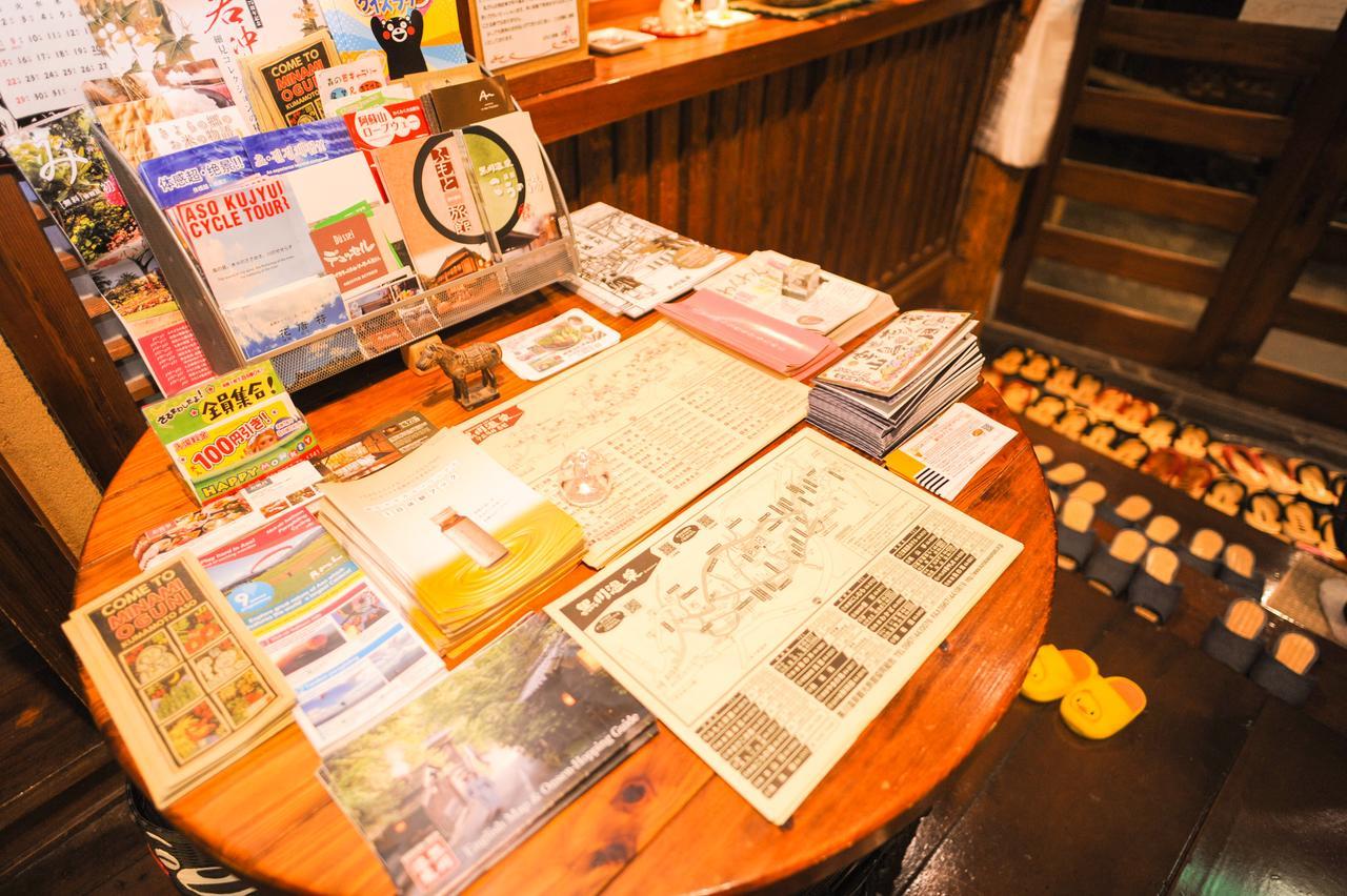 Fumoto Ryokan Minamioguni Buitenkant foto