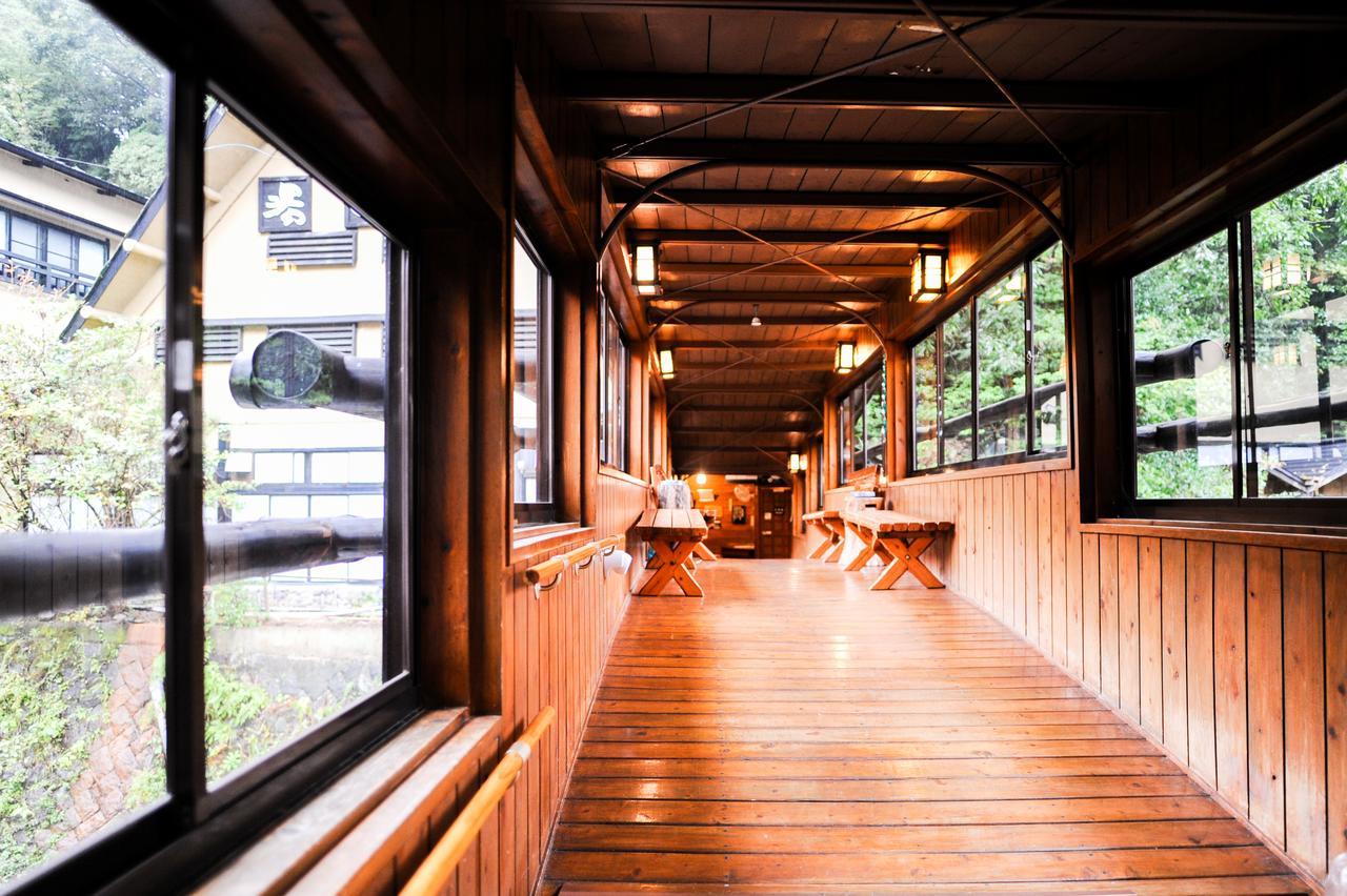 Fumoto Ryokan Minamioguni Buitenkant foto